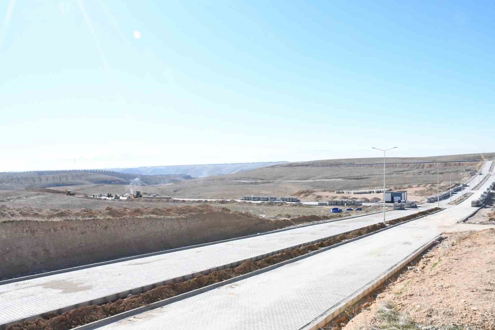 Doğu Anadolu’nun en büyük Tarıma Dayalı İhtisas OSB’sinde sona doğru
