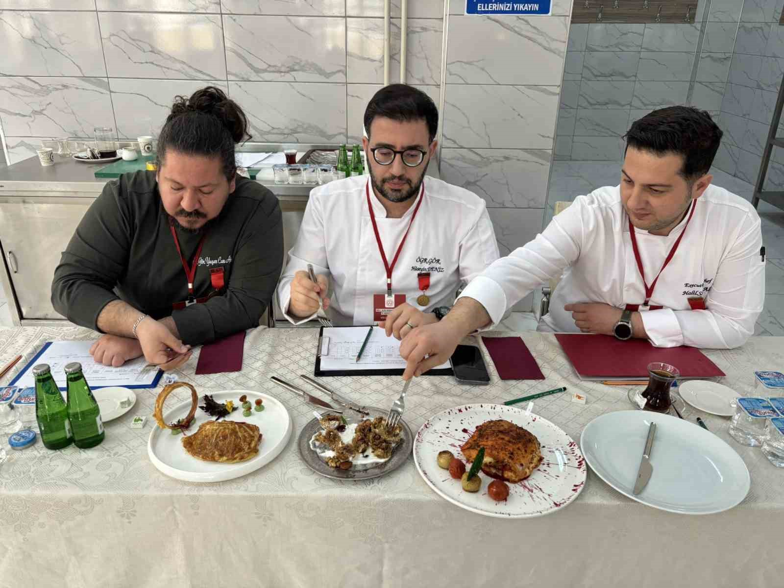 Doğu Anadolu’nun şef adayları Tunceli’de yarıştı
