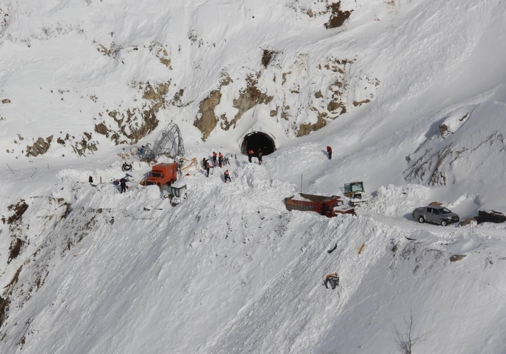 Doğu Karadeniz’de çığ gerçeği
Doğu Karadeniz’de çığ gerçeği