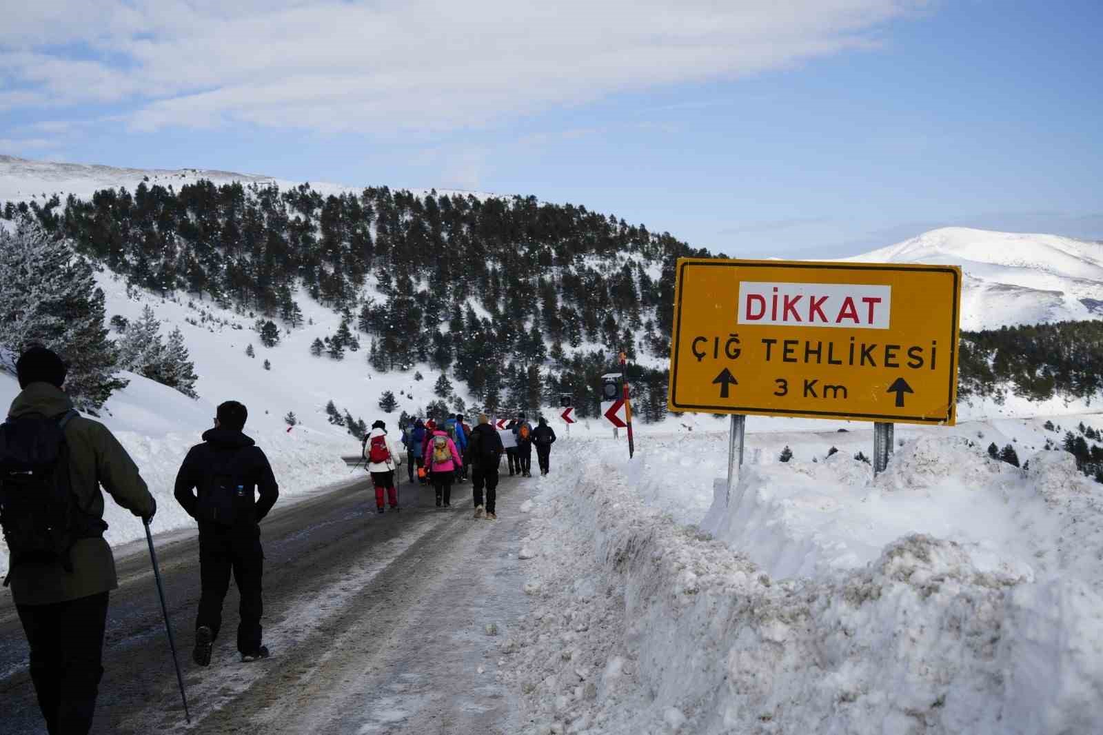 Doğu Karadeniz’de çığ gerçeği
Doğu Karadeniz’de çığ gerçeği