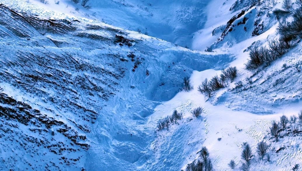 Doğu Karadeniz’de çığ gerçeği
Doğu Karadeniz’de çığ gerçeği