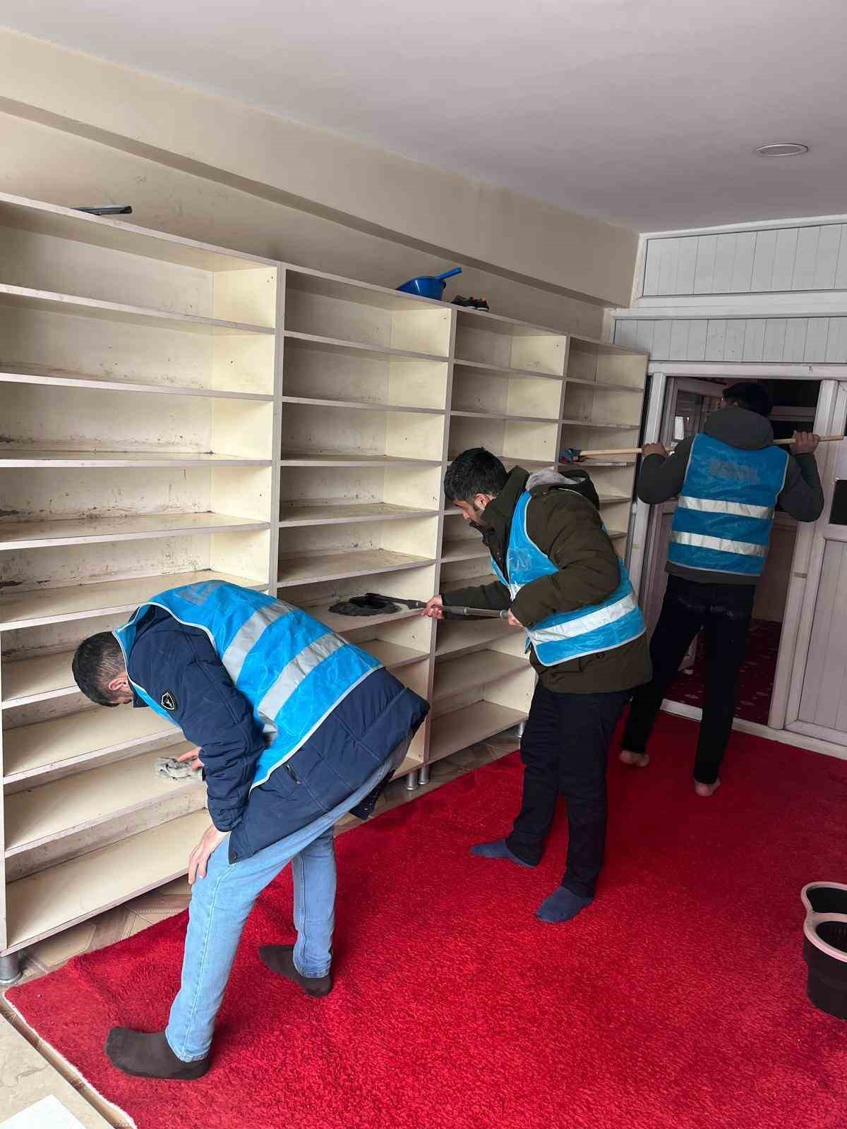 Doğubayazıt’ta Ramazan temizliği
