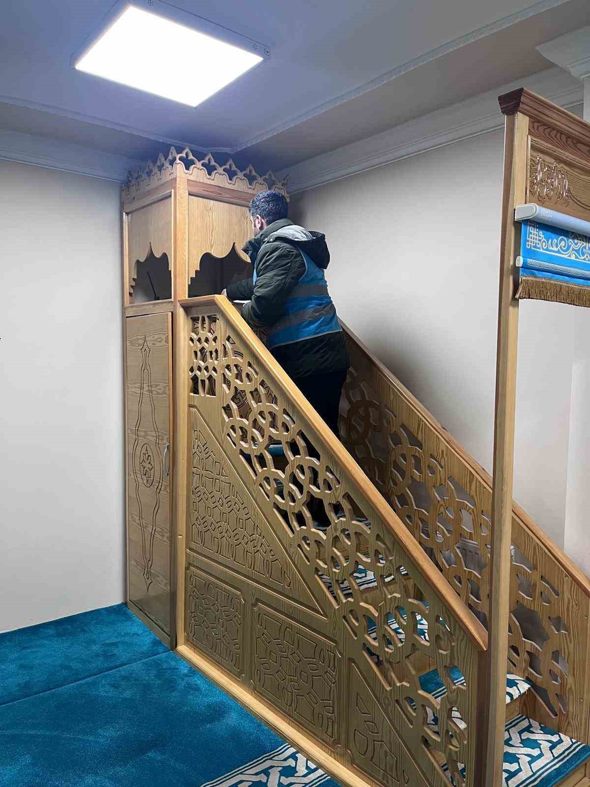 Doğubayazıt’ta Ramazan temizliği
