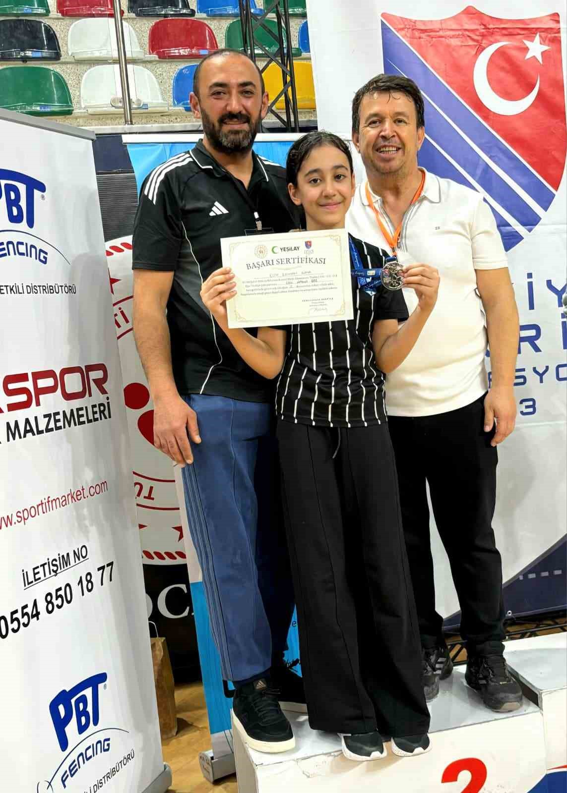 Doğum gününde Türkiye ikincisi oldu
