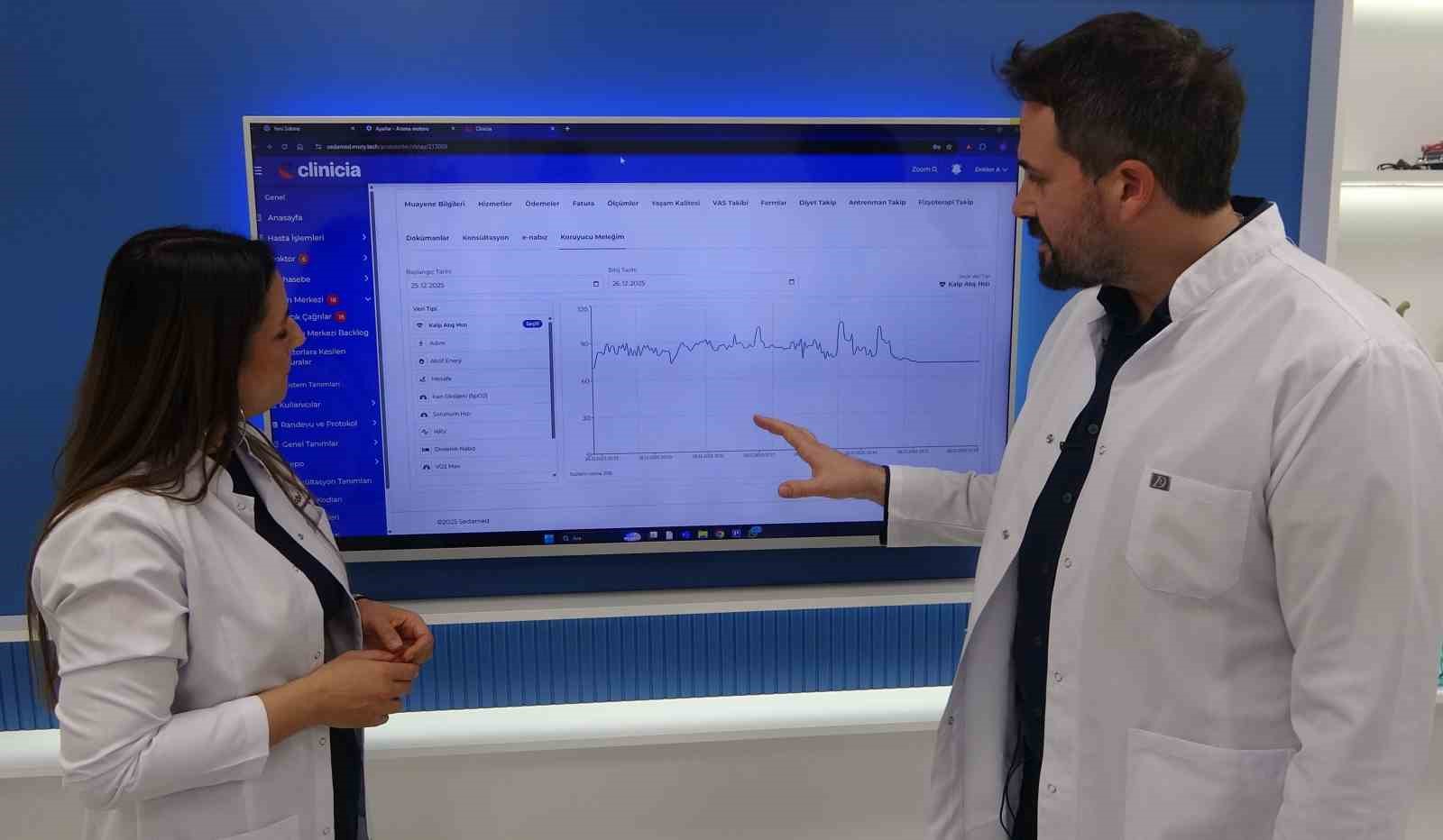 Doktor çift, hayat kurtaran teknoloji geliştirdi: Yapay zekalı takip sistemiyle anında müdahale imkanı
Doktor çift, hayat kurtaran teknoloji geliştirdi: Yapay zekalı takip sistemiyle anında müdahale imkanı