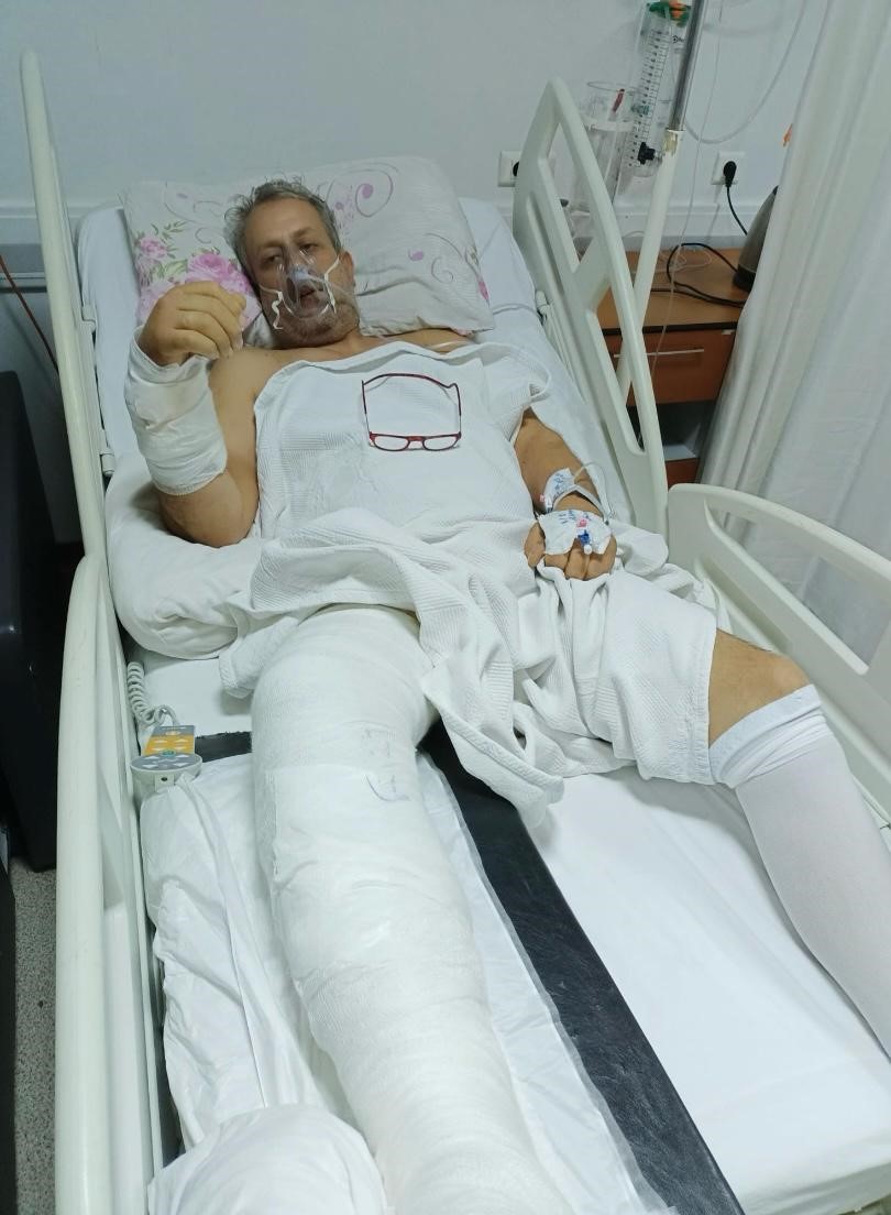 Doktorlar ‘yaşamaz’ dedi, eşinin desteği hayatta tuttu
