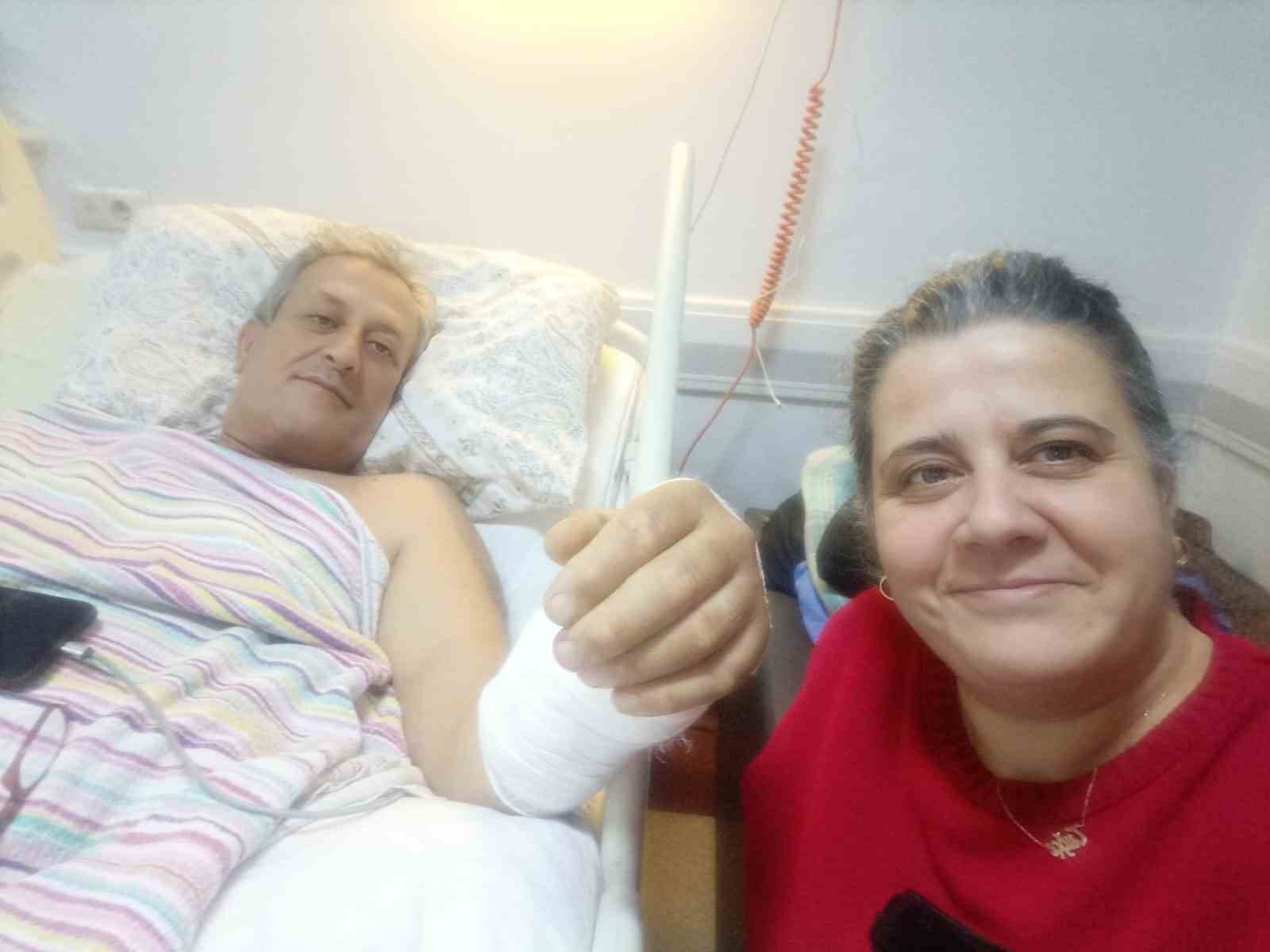 Doktorlar ‘yaşamaz’ dedi, eşinin desteği hayatta tuttu
