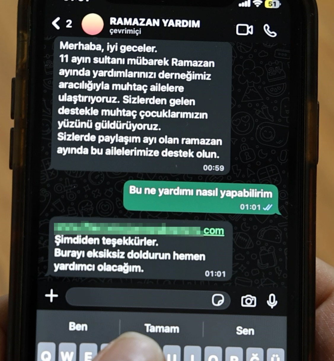 Dolandırıcıların pes dedirten yöntemi ‘Sanal dilencilik’
