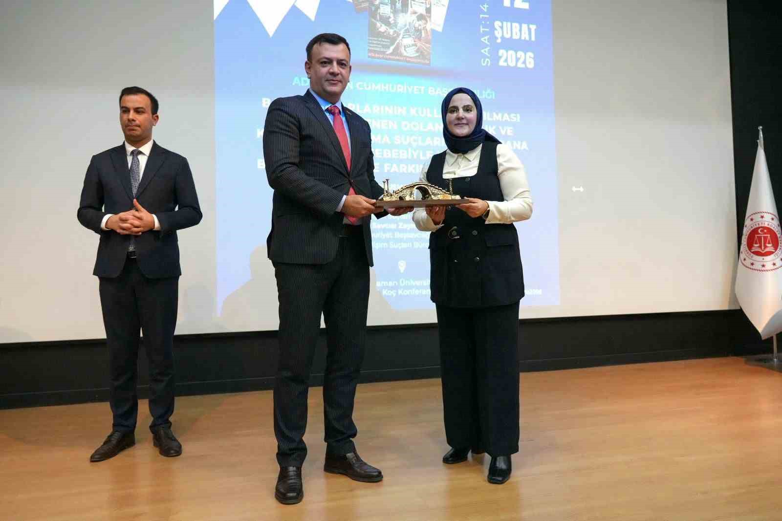 Dolandırıcılık ve kara para ile mücadeleye yönelik farkındalık programı düzenlendi
