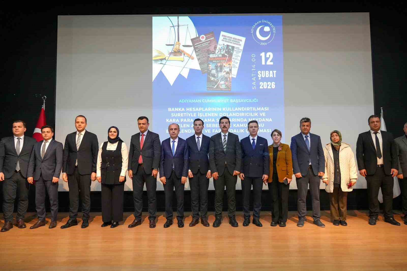 Dolandırıcılık ve kara para ile mücadeleye yönelik farkındalık programı düzenlendi
