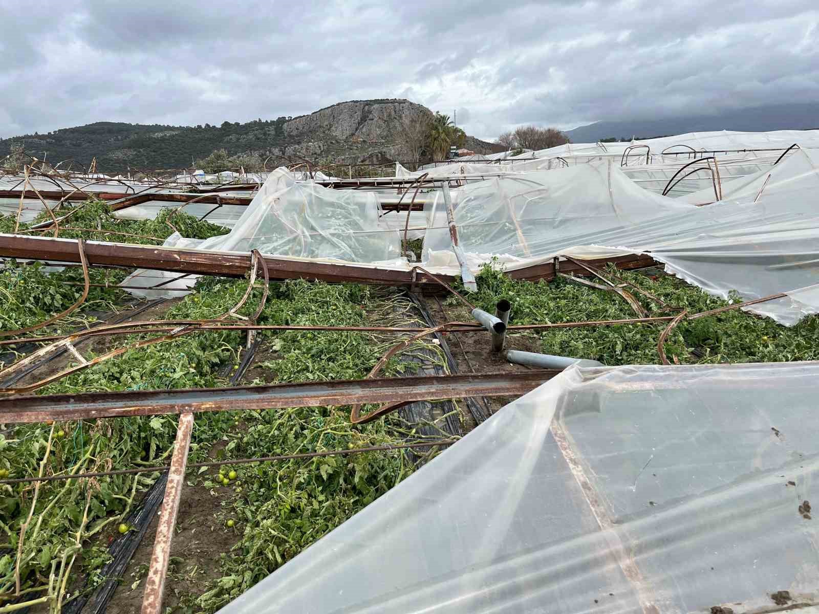 Dolu ve hortumun vurduğu Seydikemer’de oda başkanlarından destek çağrısı
