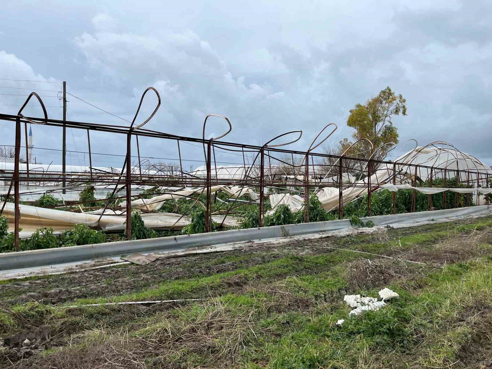 Dolu ve hortumun vurduğu Seydikemer’de oda başkanlarından destek çağrısı
