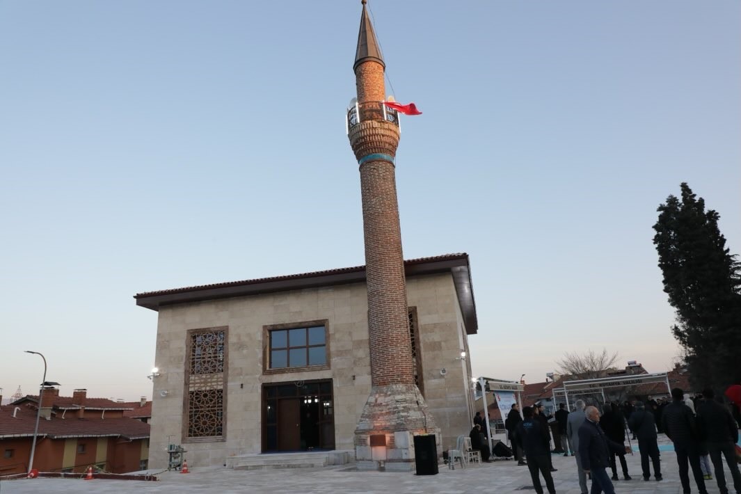 Domaniç Sultan Alaaddin Camii ibadete açıldı
