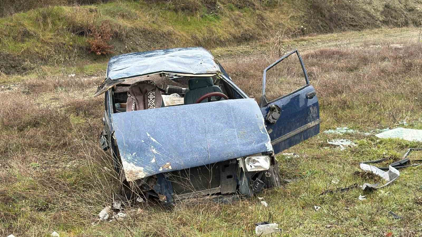Domaniç-Tavşanlı kara yolunda trafik kazası: 2 yaralı
