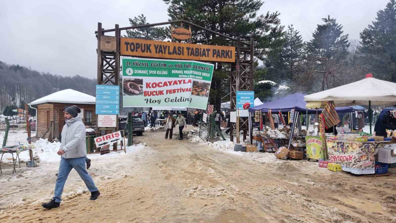 Domaniç’te Sucuk Festivali
