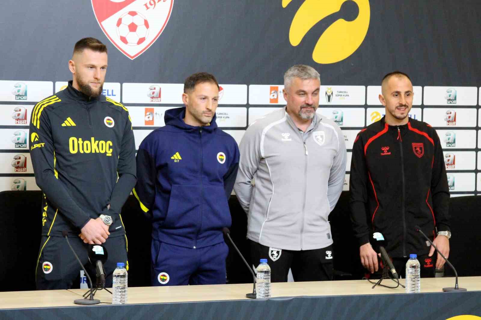 Domenico Tedesco: "Bu maç için hazırız"
Domenico Tedesco: "Bu maç için hazırız"