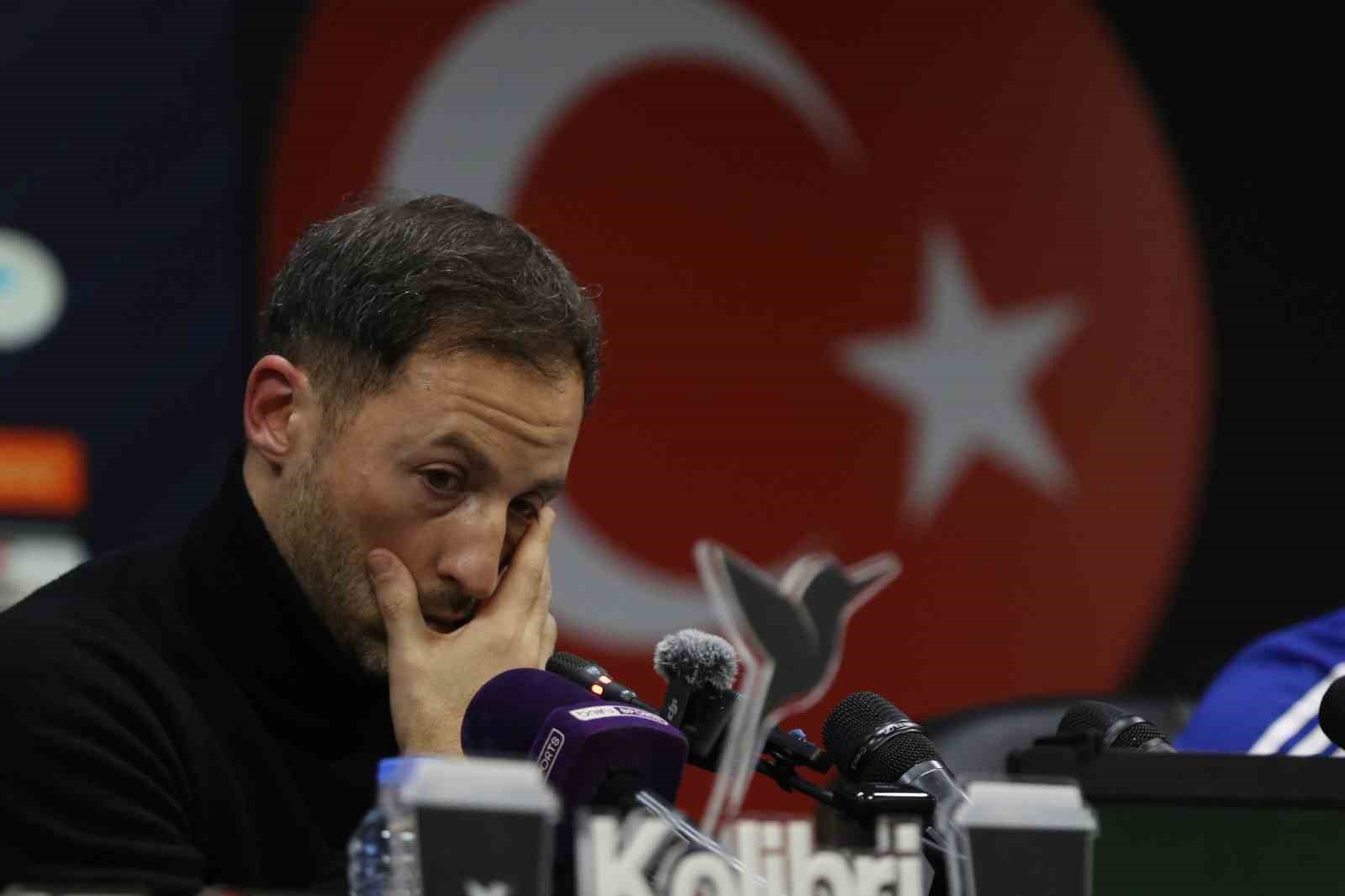 Domenico Tedesco: "Bugün takım olarak iyi değildik"
