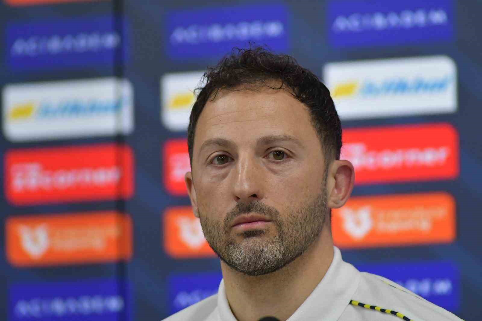 Domenico Tedesco: "Takım bugün çok güzel bir performans sergiledi"
