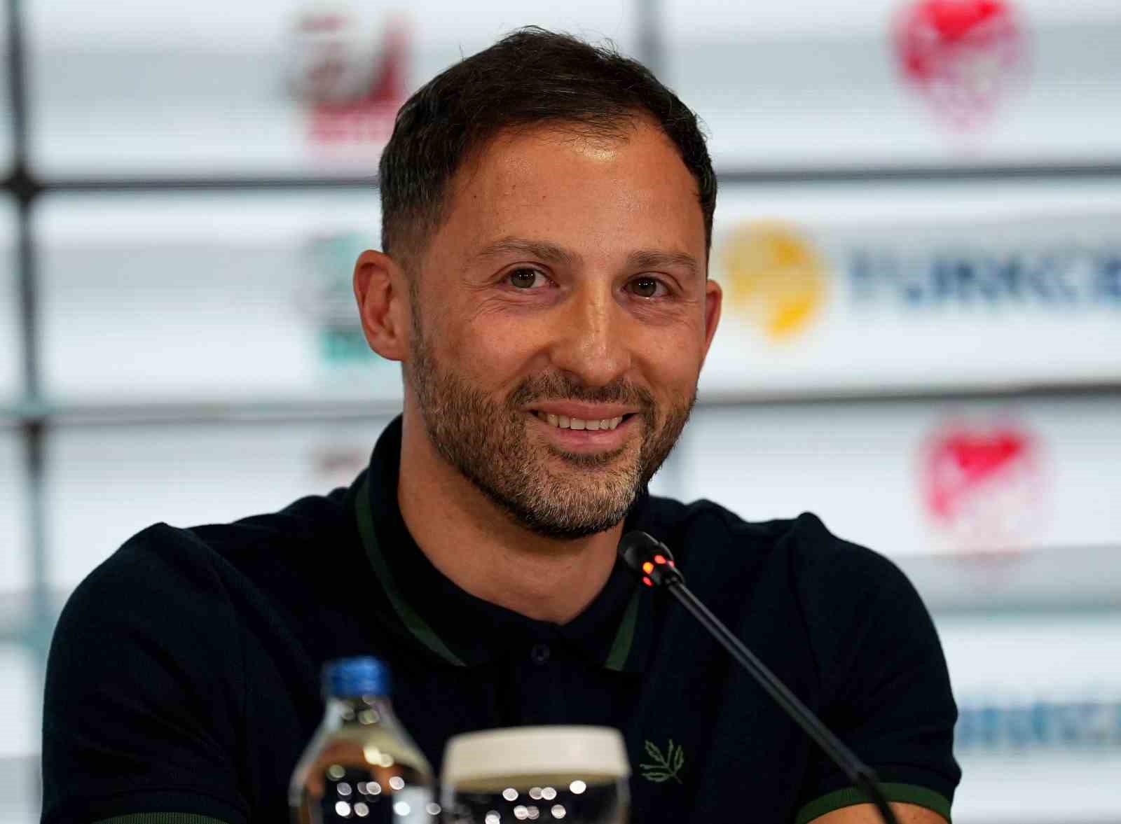Domenico Tedesco: "Takım olarak bu maç için sabırsızlanıyoruz"
