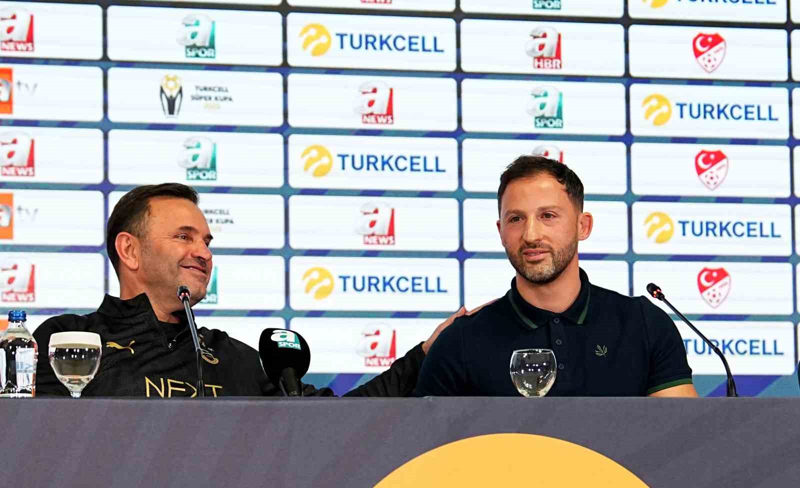 Domenico Tedesco: "Takım olarak bu maç için sabırsızlanıyoruz"
