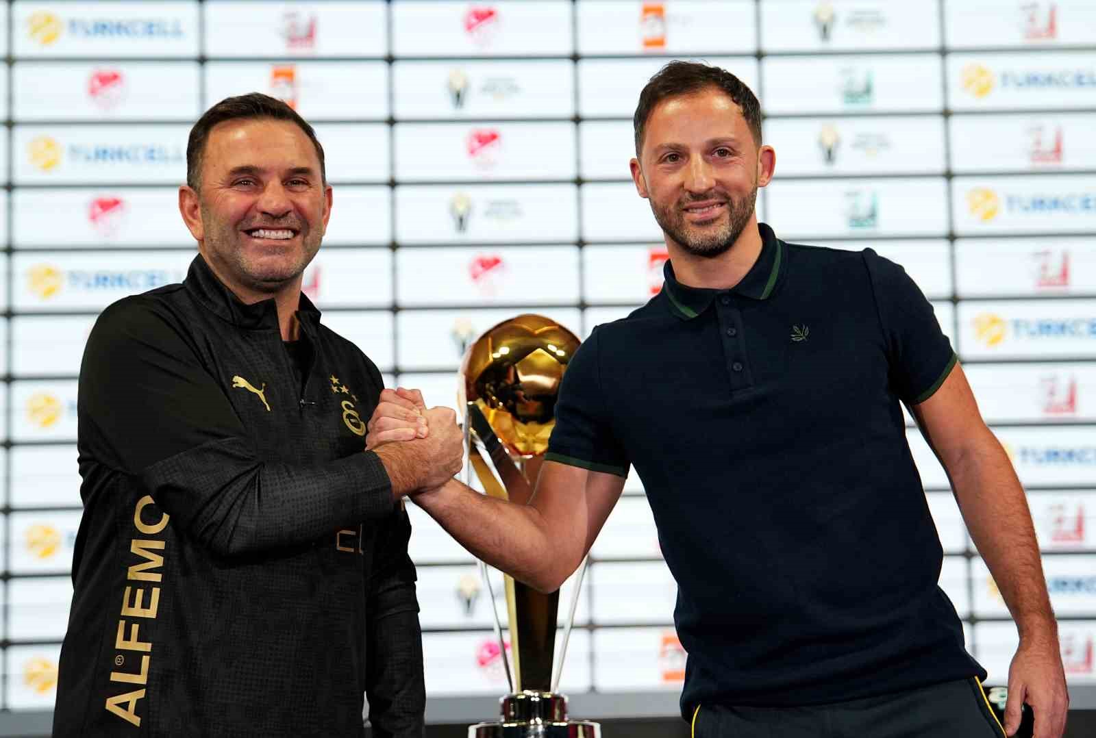 Domenico Tedesco: "Takım olarak bu maç için sabırsızlanıyoruz"
