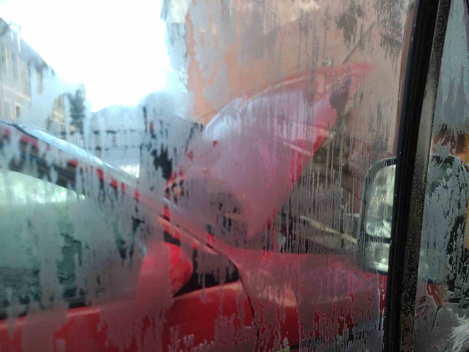 Dondurucu soğuklar araçları çalıştırmadı
