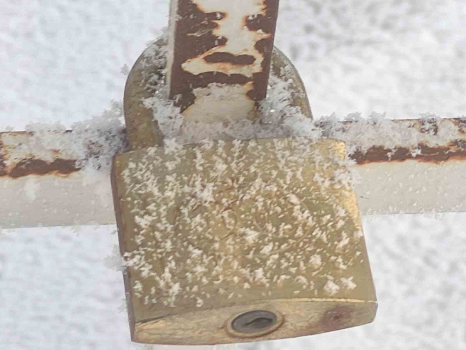 Dondurucu soğuklar mart ayında da etkisini sürdürüyor
