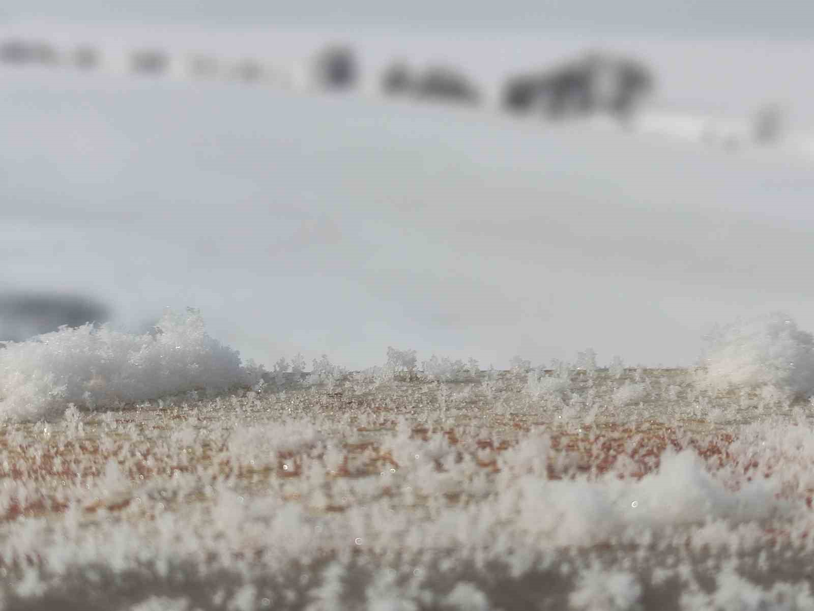 Dondurucu soğuklar mart ayında da etkisini sürdürüyor
