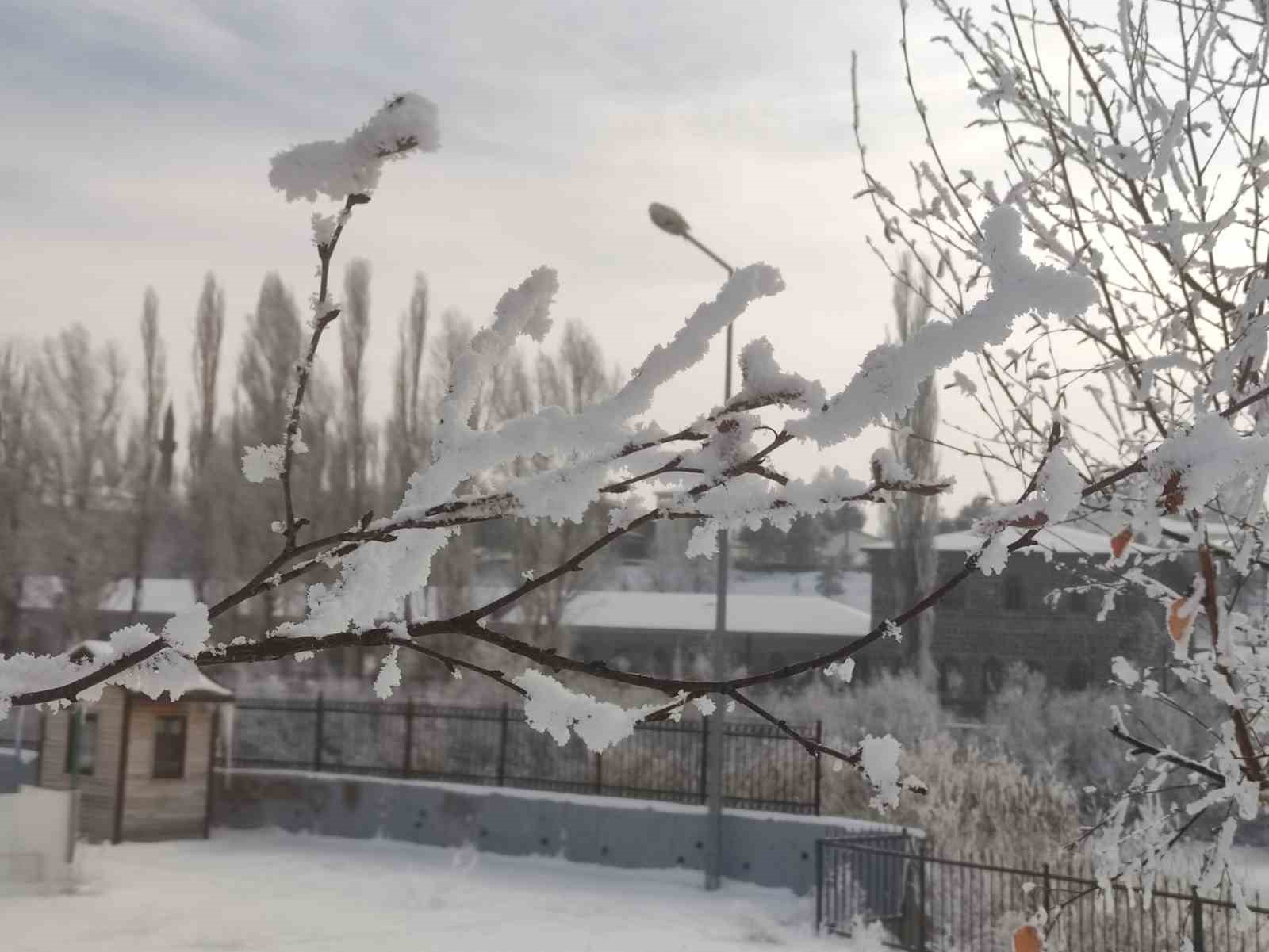 Dondurucu soğuklar mart ayında da etkisini sürdürüyor
