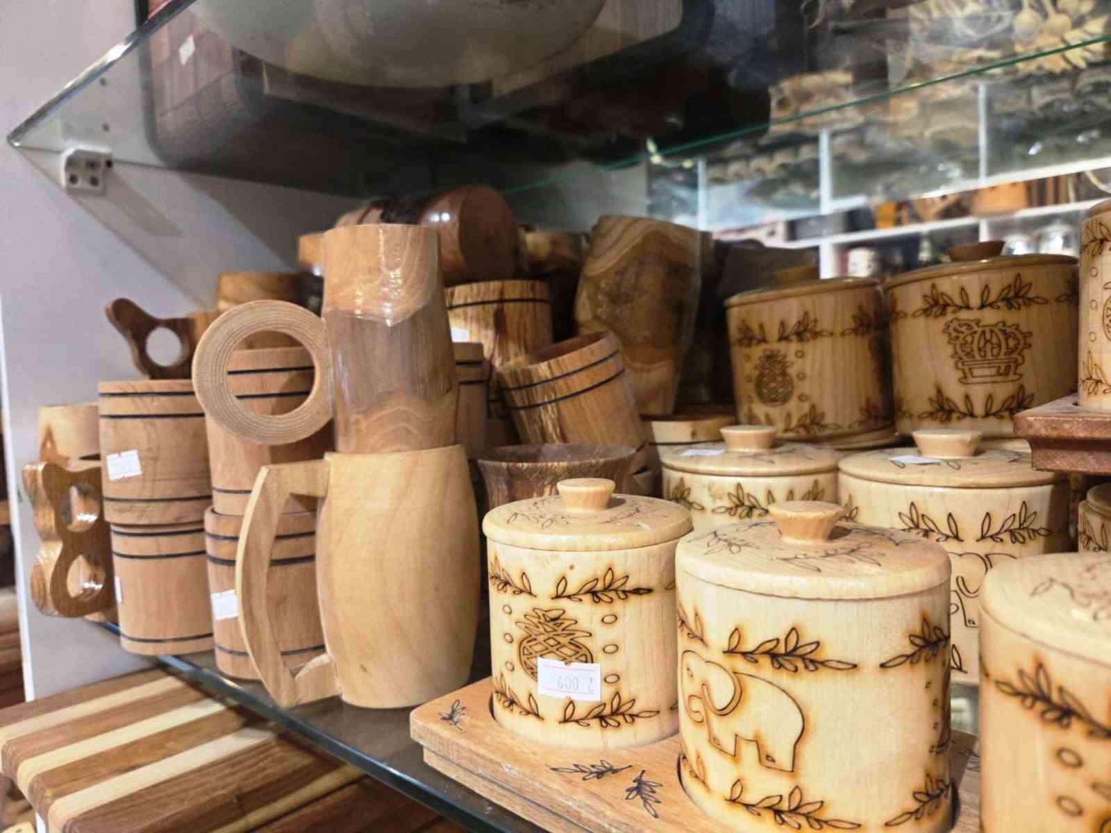 Dönem dizileri ahşaba olan ilgiyi arttırdı
