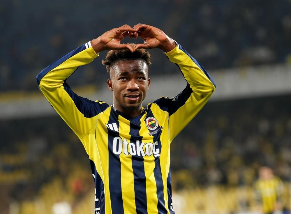 Dorgeles Nene: "Fenerbahçe’de bu 3 golü atmış olmaktan dolayı çok mutluyum"
