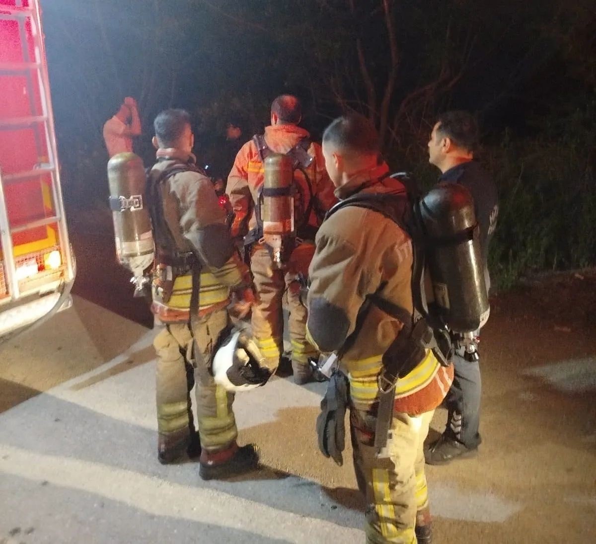 Dörtyol’da müstakil evden alevler yükseldi
