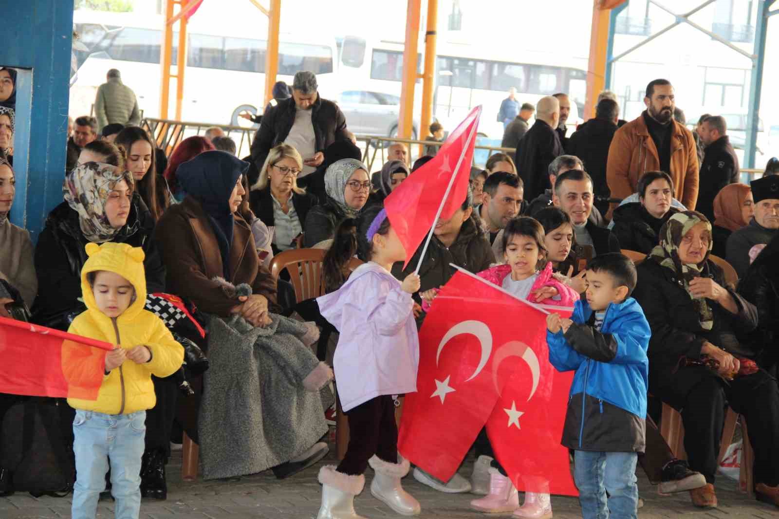 Dörtyol’un kurtuluşunun 104. yılı kutlandı

