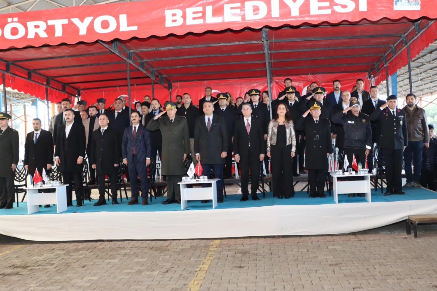 Dörtyol’un kurtuluşunun 104. yılı kutlandı
