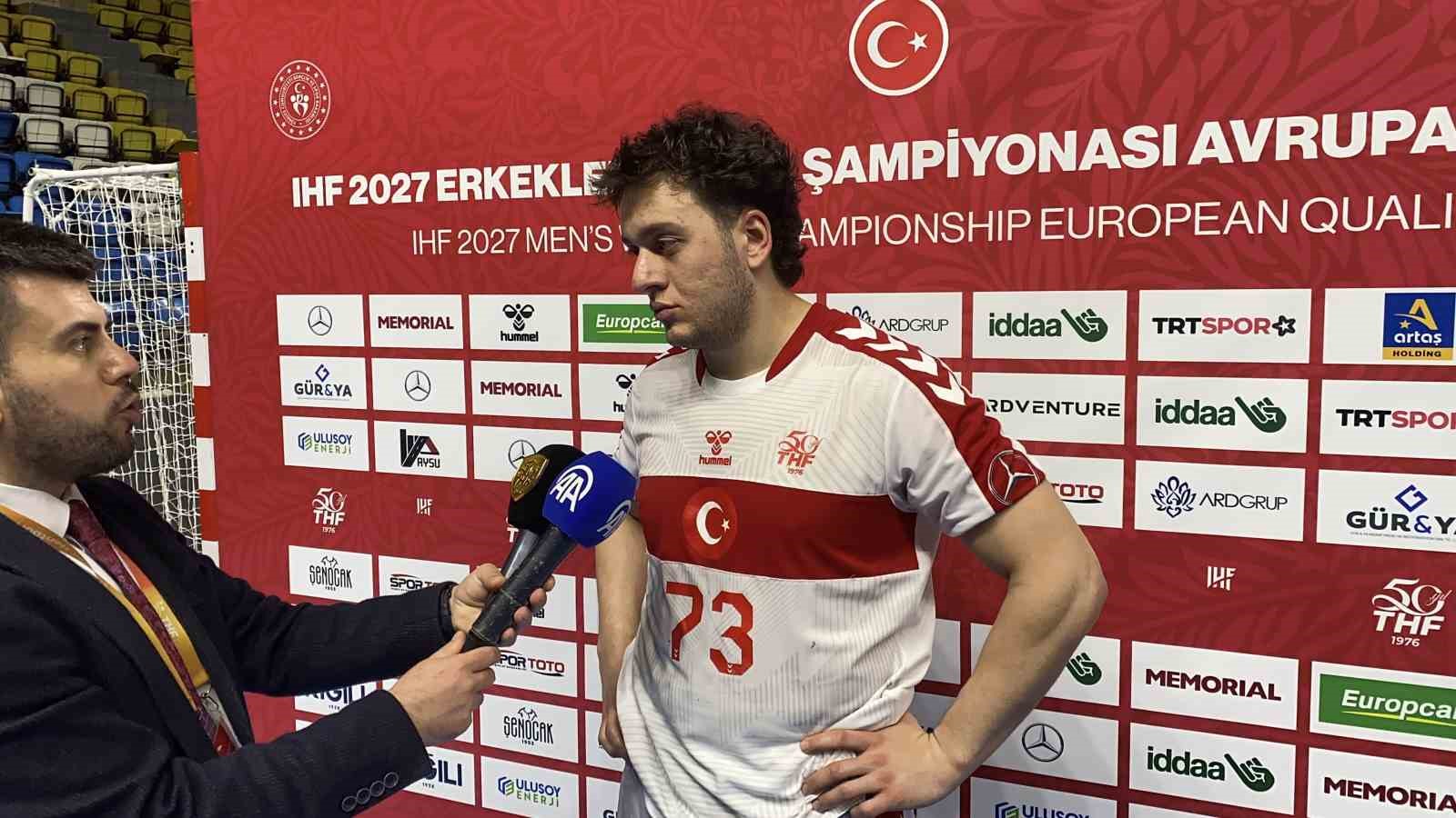 Doruk Pehlivan: "Önümüzdeki karşılaşmalarda daha iyi oynamamız gerekiyor"
