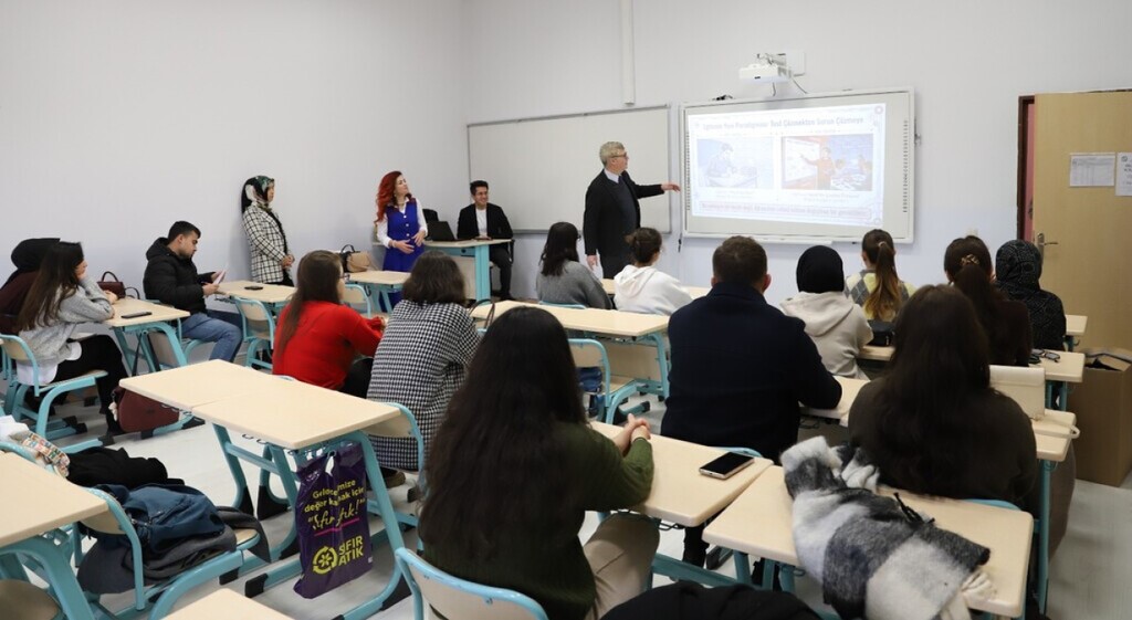 DPÜ, eğitimi çalıştayına ev sahipliği yaptı
