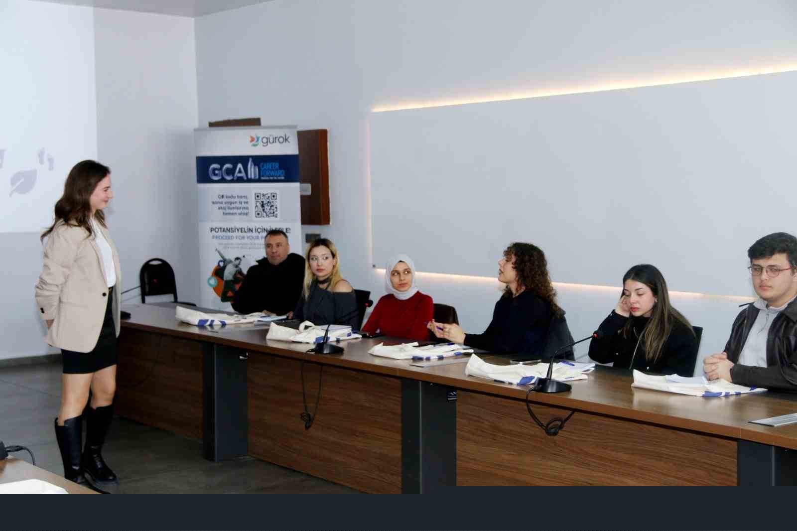 DPÜ Öğrencileri Kütahya OSB’de
