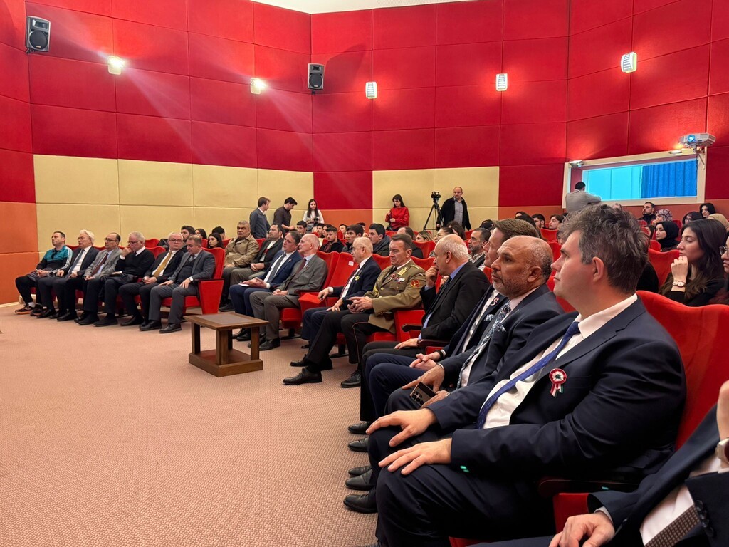 DPÜ’de "Misafirperver Bir Devlet" başlıklı konferans ve sergi
