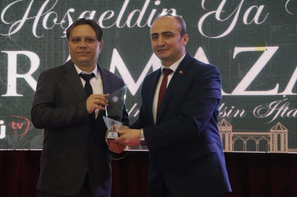 DPÜ’de "Teknokent Heyetiyle İftar Buluşması" gerçekleştirildi
DPÜ’de "Teknokent Heyetiyle İftar Buluşması" gerçekleştirildi