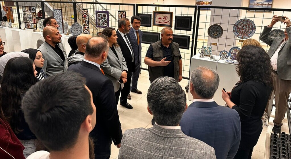 DPÜ’den Şanlıurfa’da kültürel miras sergisi
