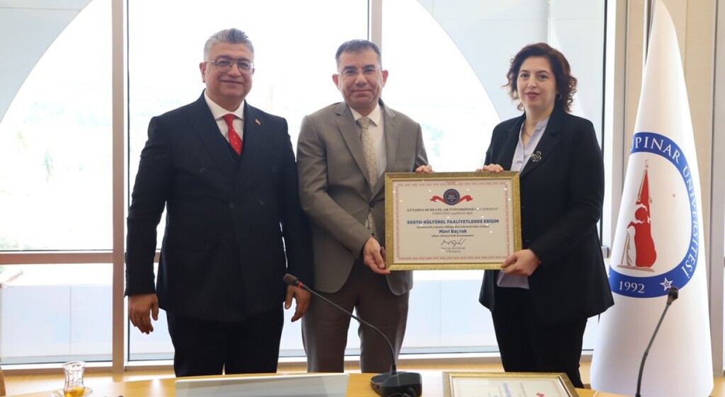 DPÜ’nün ’Engelsiz Üniversite’ başarısı
