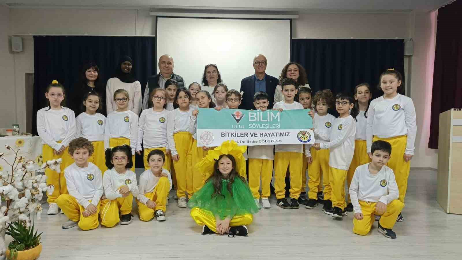 Dr. Derviş Nihat Arkat İlkokulunda TÜBİTAK Bilim Söyleşisi
