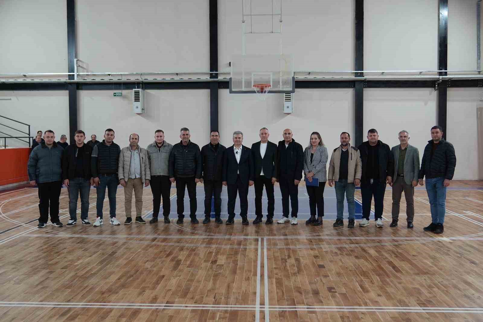 Dr. Mustafa Canbey Körfez’de yatırımları yerinde inceledi
