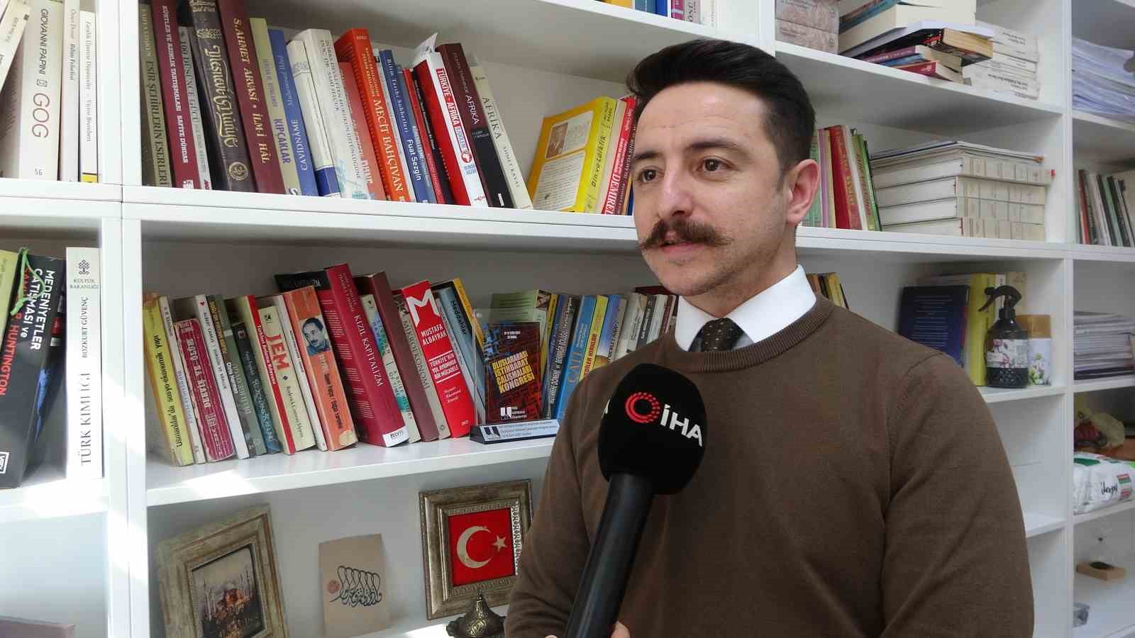 Dr. Öğr. Üyesi Taşçı: "Türkiye çok büyük bir diplomatik ahlak örneği sergiliyor"
