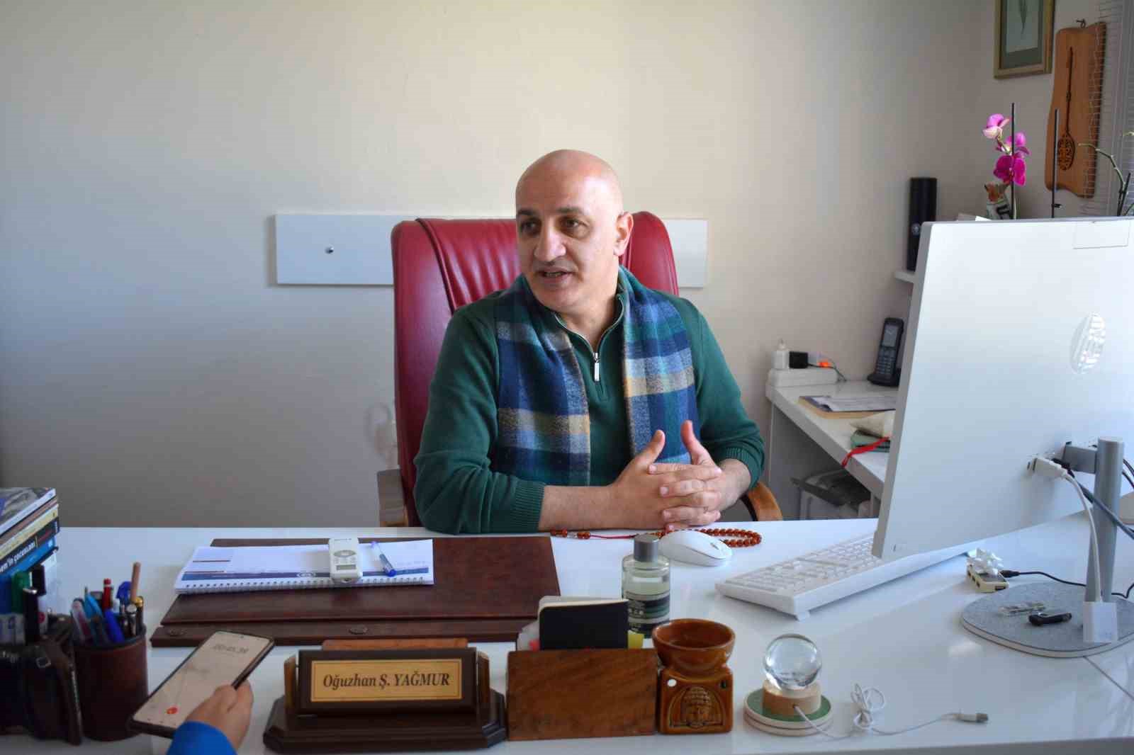 Dr. Öğretim Üyesi Yağmur: "Oruç, bireyin kendini inşasıdır"
