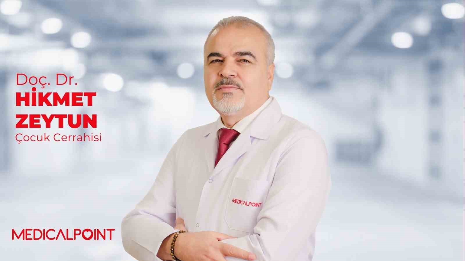 Dr. Zeytun, laparoskopik cerrahi ile ilgili bilgi verdi
Dr. Zeytun, laparoskopik cerrahi ile ilgili bilgi verdi