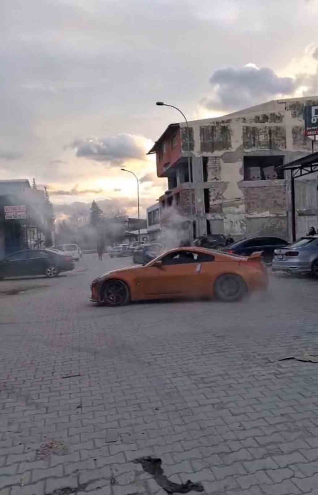 Drift atan sürücüye 140 bin TL ceza
