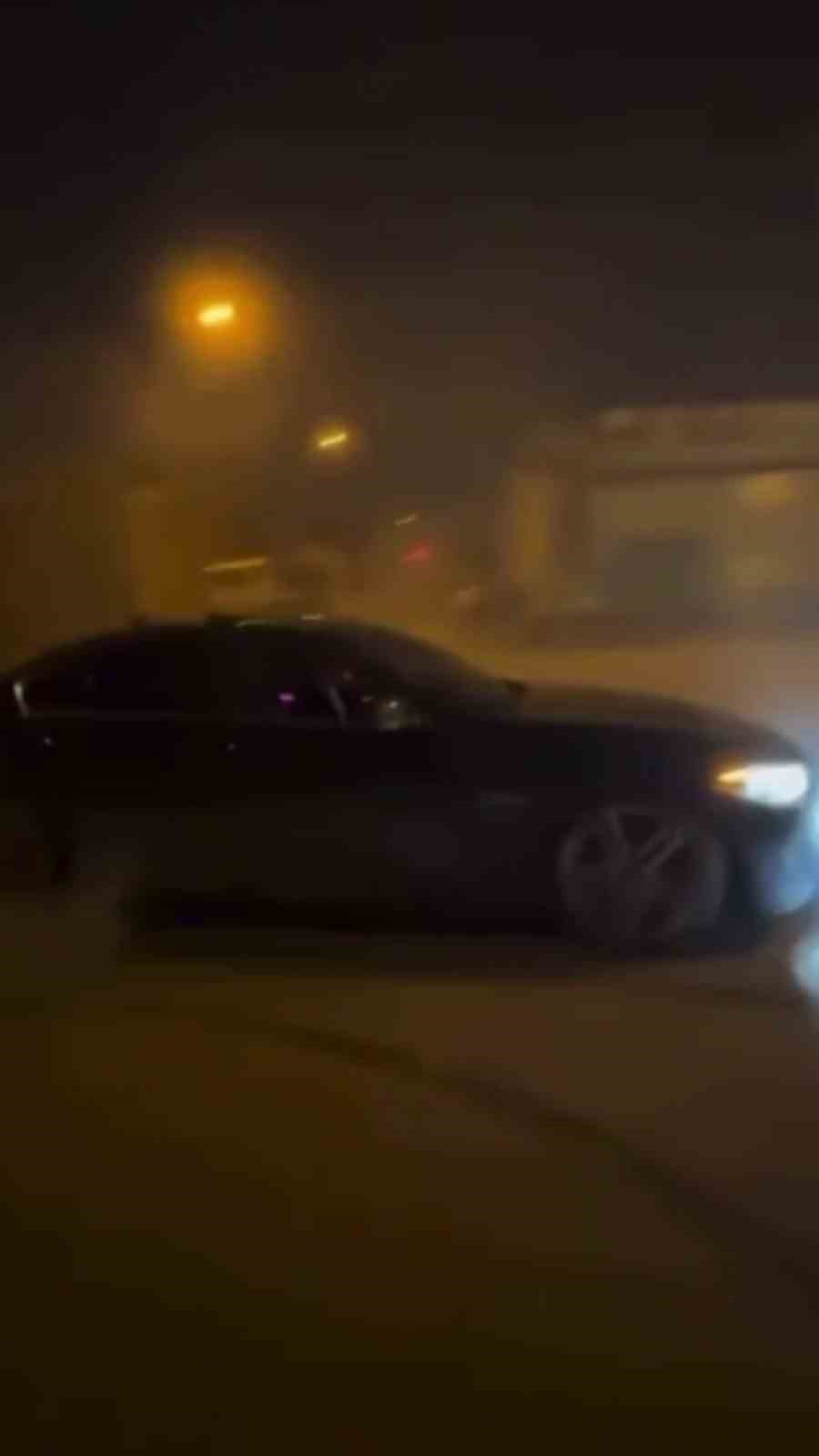 Drift yapıp sosyal medyada paylaştı, 58 bin TL ceza yedi
