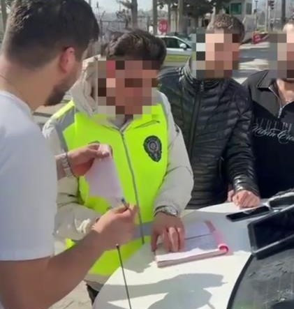 Drift yapıp sosyal medyada paylaştı, 58 bin TL ceza yedi
