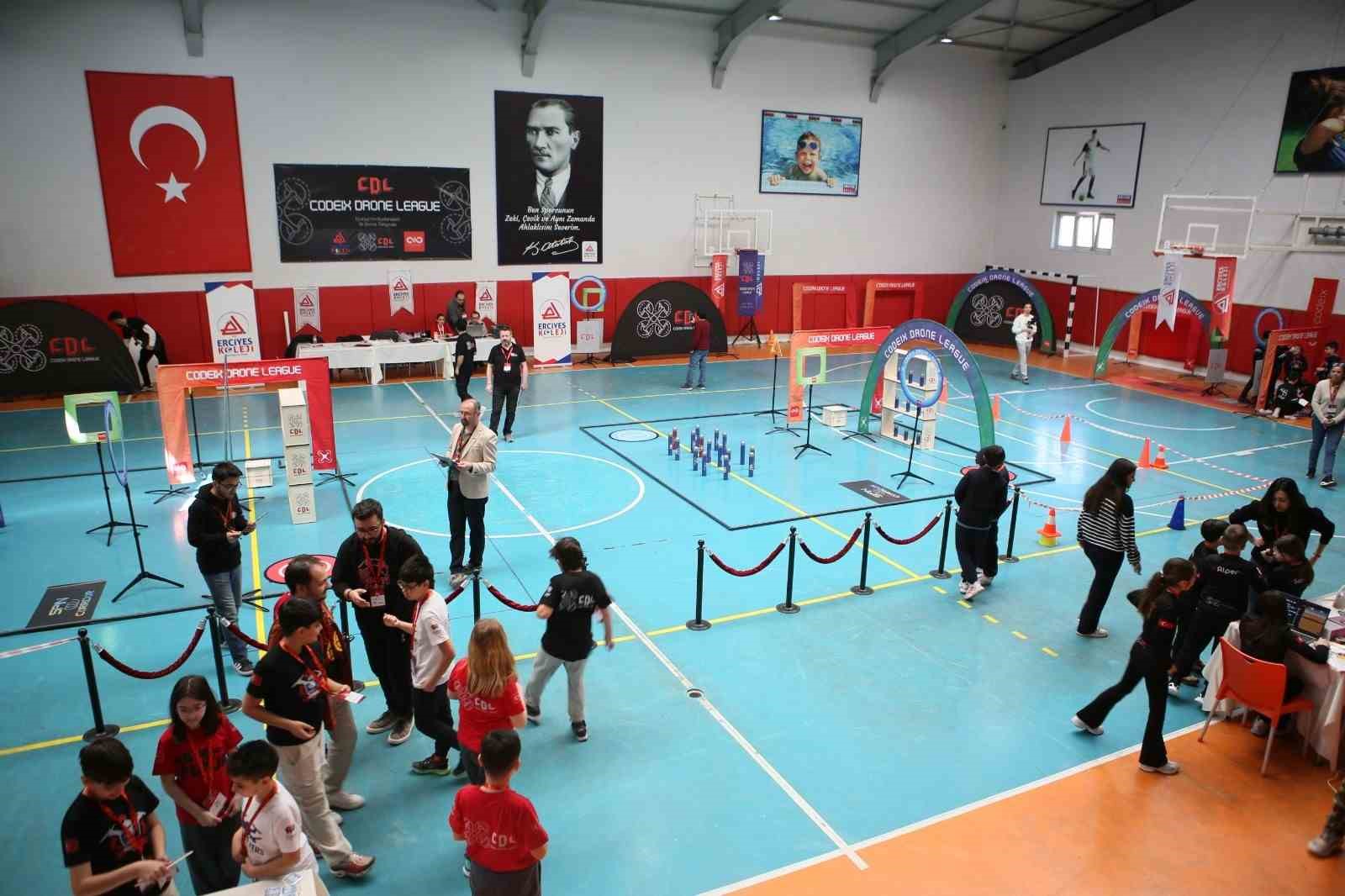 Drone yarışmasında strateji ve kodlama birinciliği MTK’nın
